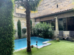 Maison charmante à Libourne avec piscine privéea